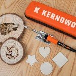 76-Piece Wood Burning Tool Kit for Beginners