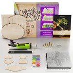 Wood Burning Kit for Kids & Teenagers