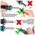 Versatile Pyrography Kit with Adjustable Temp & Tips