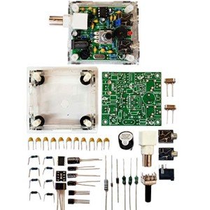 LJJDSLYU S-Pixie Ham Radio Transceiver Kit