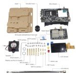 V5A Portable Shortwave Radio with Big Speaker
