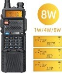 Baofeng UV-5R Long Range Handheld Radio 2-Pack