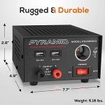 Pyramid Compact 7 Amp Power Supply for Active Use