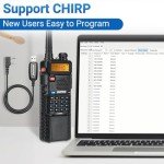 Baofeng UV-5R Long Range Handheld Radio 2-Pack