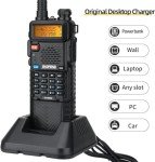 Baofeng UV-5R Long Range Handheld Radio 2-Pack