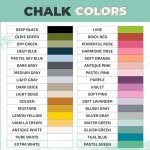 Dark Gray Chalk Paint & Brush for DIY Projects