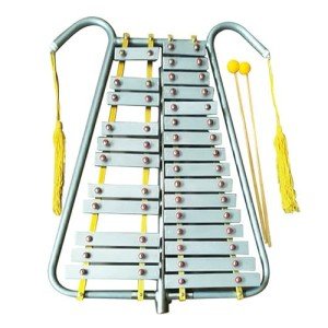 YUDNLIB Aluminum Alloy Glockenspiel Bell Kit