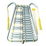 YUDNLIB Aluminum Alloy Glockenspiel Bell Kit