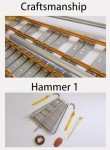 YUDNLIB Aluminum Alloy Glockenspiel Bell Kit