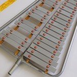 YUDNLIB Aluminum Alloy Glockenspiel Bell Kit