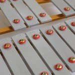 YUDNLIB Aluminum Alloy Glockenspiel Bell Kit