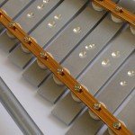 YUDNLIB Aluminum Alloy Glockenspiel Bell Kit