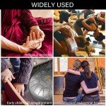 10-Inch Steel Tongue Drum with Mallets & Accessories