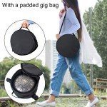 10-Inch Steel Tongue Drum with Mallets & Accessories