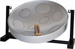 Jumbie Jam Steel Drum Kit with Stand - Silver