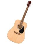 Fender FA-25 Acoustic Guitar with Free Lessons