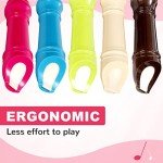 Beige Soprano Recorder for Kids - 8 Hole Flute