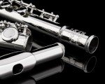 Glory C Flute with Case, Tuning Rod & Cloth