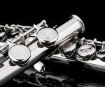 Glory C Flute with Case, Tuning Rod & Cloth