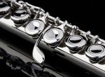 Glory C Flute with Case, Tuning Rod & Cloth