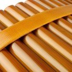 15-Pipe Brown Pan Flute in G Key