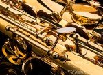 Gold Laquer E Flat Alto Saxophone with Accessories