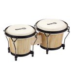 RockJam 7" & 8" Bongo Drum Set with Bag