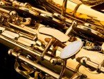 Gold Laquer E Flat Alto Saxophone with Accessories