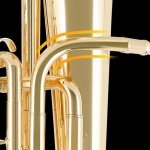 Rowell Bb Baritone Horn with Case and Accessories