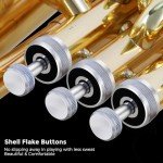 Rowell Bb Baritone Horn with Case and Accessories