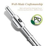 Eastar C Key Piccolo Flute with Accessories