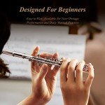 Eastar C Key Piccolo Flute with Accessories