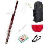 Maple Wood Bassoon with Full German Key System
