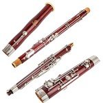Maple Wood Bassoon with Full German Key System