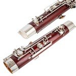 Maple Wood Bassoon with Full German Key System