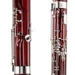 Maple Wood Bassoon with Full German Key System