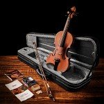 Beginner’s Violin Set with Case and Accessories