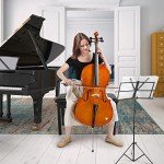 Full-Size Beginner Cello with Accessories Kit