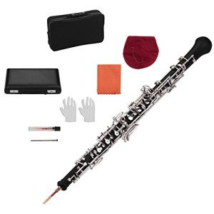 Professional C Key Oboe with Case and Accessories
