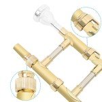 EASTROCK Bb Tenor Slide Trombone for Beginners