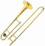 EASTROCK Bb Tenor Slide Trombone for Beginners