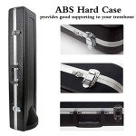 EASTROCK Bb Tenor Slide Trombone for Beginners