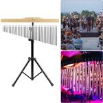 QWORK 36 Tones Musical Chimes with Adjustable Stand