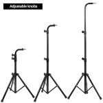 QWORK 36 Tones Musical Chimes with Adjustable Stand