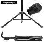 QWORK 36 Tones Musical Chimes with Adjustable Stand