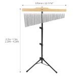 QWORK 36 Tones Musical Chimes with Adjustable Stand