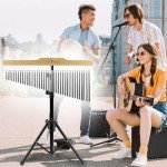 QWORK 36 Tones Musical Chimes with Adjustable Stand