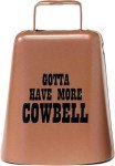 Bevin Bells "More Cowbell" Medium Kentucky Bell