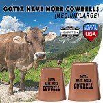 Bevin Bells "More Cowbell" Medium Kentucky Bell