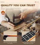 Vangoa A-Style Acoustic Mandolin Kit - 8 String